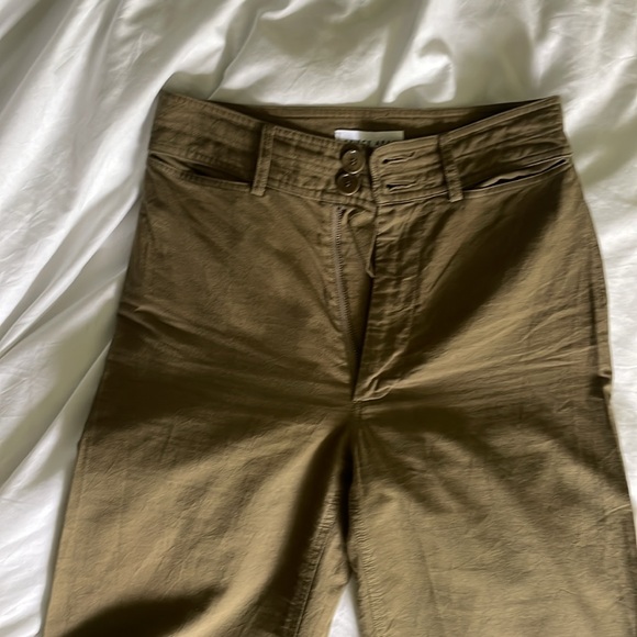 Apiece Apart Classic Merida Wide Leg Pants - Picture 3 of 6